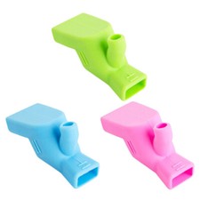  3 Pcs Wasserhahnverlängerung Badewannenzubehör Extender Silikon Für Kinder
