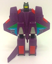 Skydive Decepticon Transformers 1992 defekt Flügel gebrochen Ersatzteil