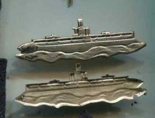 Niederlande Auflage Boot 45mm  1 Stück (461)