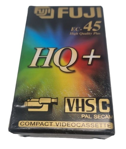 Fuji vhs ec 45 - vhs-c, pal