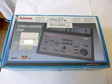 hama Video Center 230 Schnittpult Videoschnittgerät Video Schnitt 40230 LPB