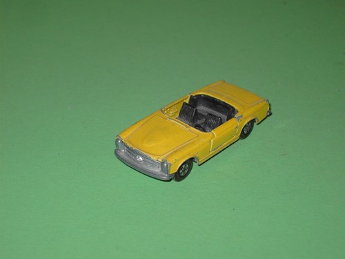 Matchbox mercedes 230 - mercedes,