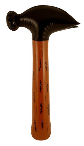 Aufblasbarer hammer deko - cm,