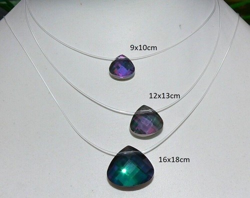 Unsichtbare kette transparent - unsichtbare,