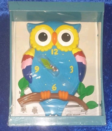 Wanduhr krontaler eule kinder - eule,