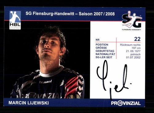 Marcin lijewski flensburg - lijewski, sg