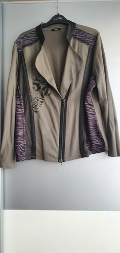 Biba jacke baumwolle biker - jacke,