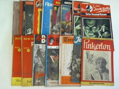 Kleine sammlung von heften - kleine,