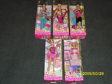 verschiedene Barbie zur Auswahl Puppe von Mattel, Krankenschwester, Sängerin