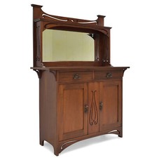 ANTIK! Spiegel-Kommode