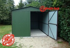 3x3,5 Blechgarage Fertiggarage