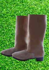 German Marching Boots Black