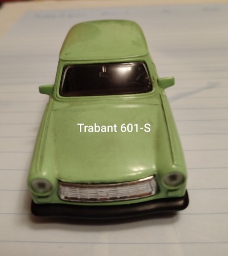 Modellauto trabant 601 - modellauto,