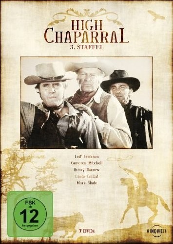 High chaparral staffel - -, 3