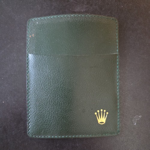 Rolex etui zertifikat - etui,,