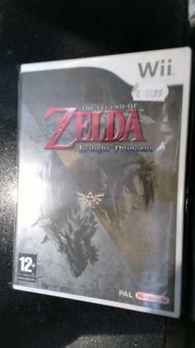 The legend zelda twilight - legend,