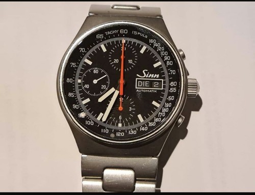 Sinn 144 chronograph - 41, mm