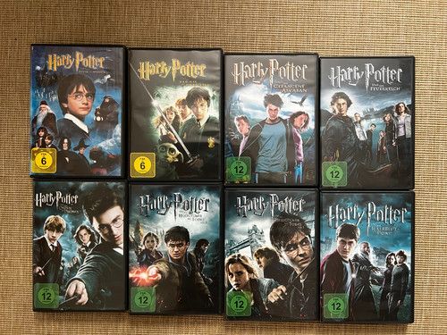 Harry potter complete - harry,
