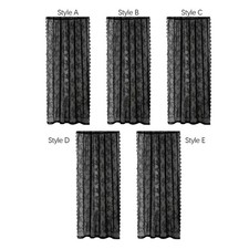 Spitzen-Tüll-Vorhang