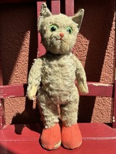 kersa germany mohair gegliedert kater katze cat jointed vintage