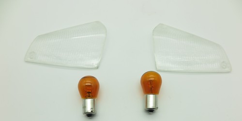 Blinkerglas weiß links und - weiß,,