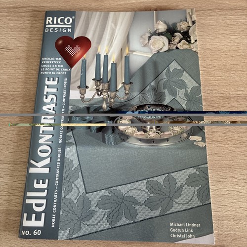 Rico design stickheft 60 - rico,