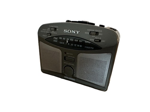 Sony gx322 walkman radio - wm-gx322,
