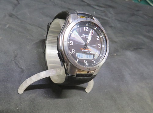 Herren armbanduhr casio wave - herren,