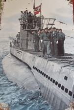 Blechschild Deutsches