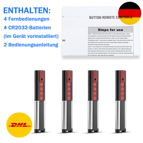 Stück handsender für - 4,