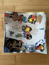 Schale Rosenthal studio-linie GERMANY „Le Midi“ Gilbert Portanier eckig bunt