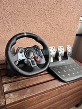 Logitech G29 Driving Force Rennlenkrad, Schwarz, Inkl. Pedale - Defekt -
