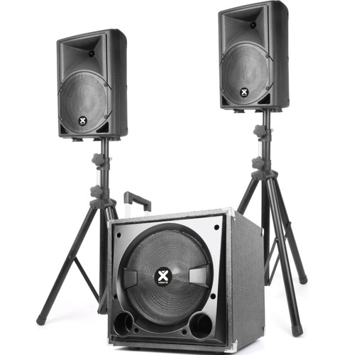 Aktiv lautsprecher set - 2.1,
