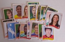 Panini Sticker WM 2011 Frauen