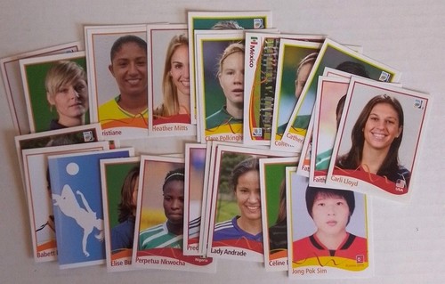 Panini sticker 2011 frauen - sticker,