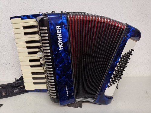 Akkordeon hohner bravo - , 2