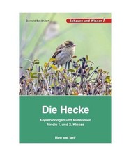 Die Hecke. Kopiervorlagen und