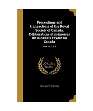 Proceedings and transactions
