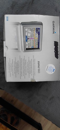 Garmin zumo 660 - garmin,