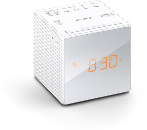 Sony uhrenradio icf w - sony, icf-c