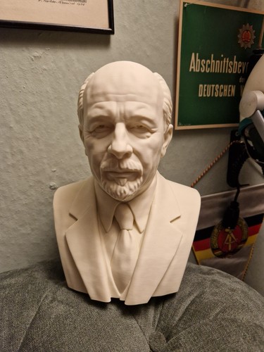 Büste walter ulbricht 230mm - walter,