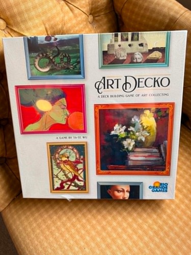 Neu art decko brettspiel - art,