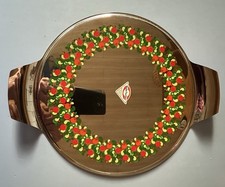 Kuchenplatte Tortenplatte Tischfein Edelstahl Stabiles 18/10 Durchmesser 30cm