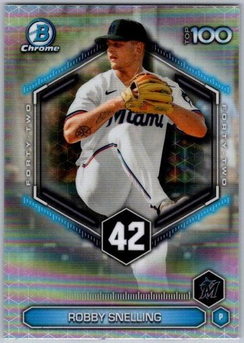 2026 bowman btp - #btp-42, robby