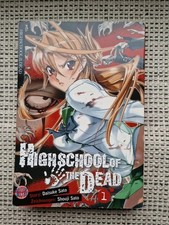 Manga Highschool Of The Dead