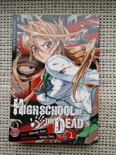 Manga highschool the dead - manga,