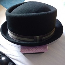 Pork-pie Filz Hut NEU UND UNGETRAGEN