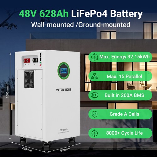 48v 628ah kwh lifepo4 - 628ah,