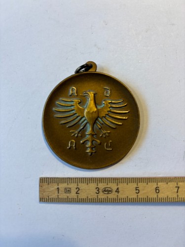 Plakette medaille zur adac - od.,