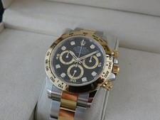 Rolex daytona stahl gold - rolex,